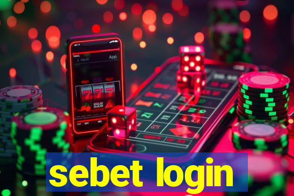 sebet login